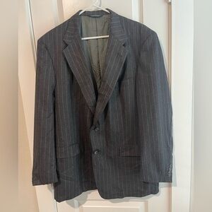 Vtg Burberrys men blazer